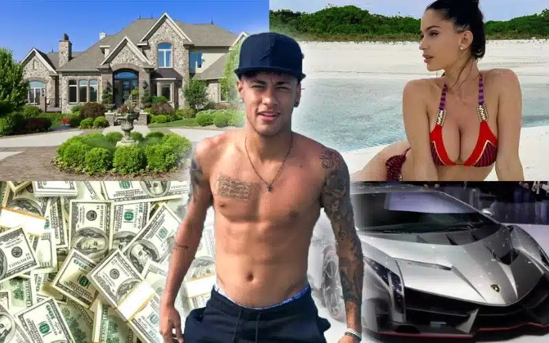 Tổng giá trị tài sản của cầu thủ Neymar ước tính lên đến 200 triệu USD