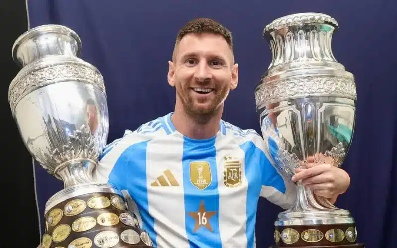 Vô địch Copa America 2024 đã mở ra cho Messi nhiều cơ hội mới