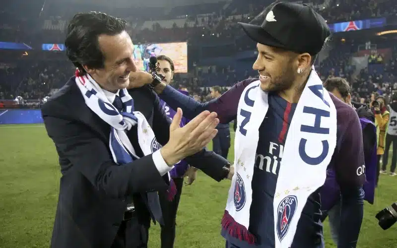 Sơ đồ chiến thuật của PSG được Unai Emery khai thác triệt để