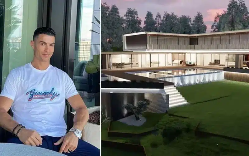 Tổng tài sản của Ronaldo theo thống kê của Forbes là cực khủng