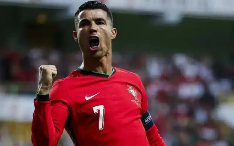 Ronaldo - Người đầu tàu trên sân cỏ của đội tuyển Bồ Đào Nha