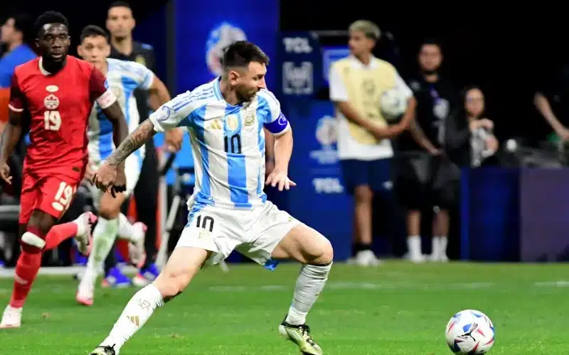 Vai trò thủ lĩnh truyền cảm hứng của Messi là không thể bác bỏ