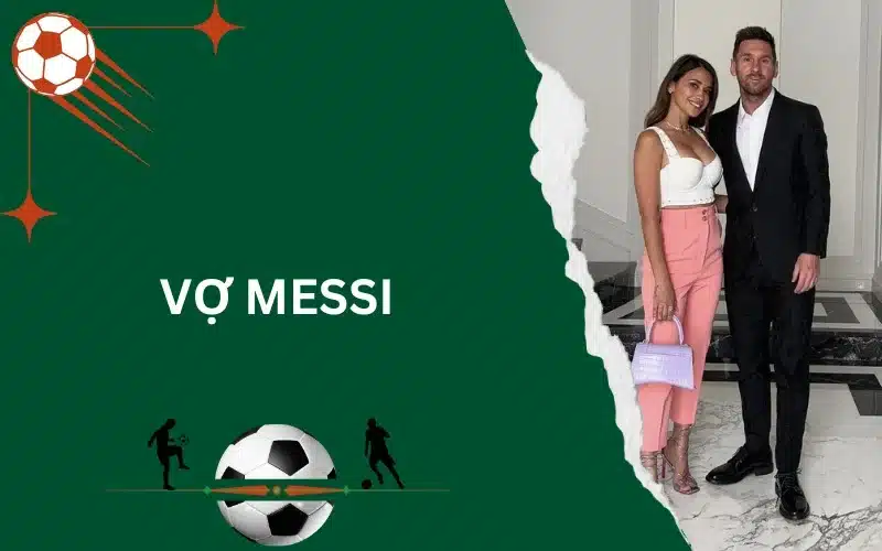 vợ Messi