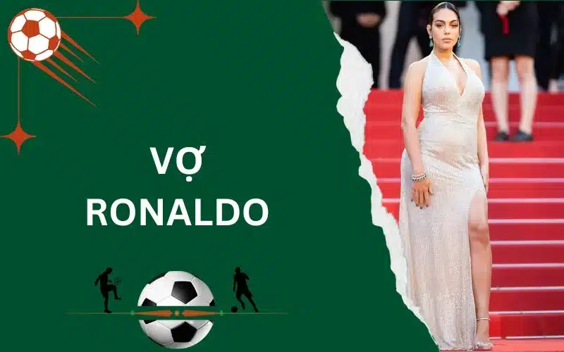 vợ Ronaldo