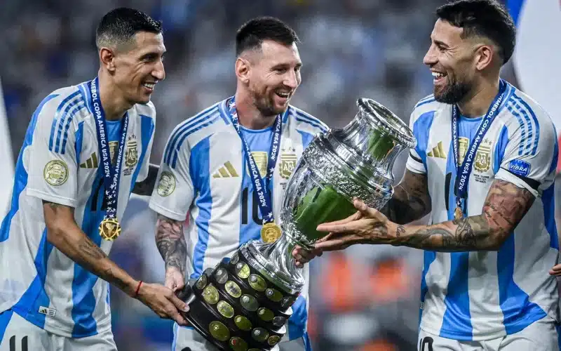 Hành trình Messi vô địch Copa America như một giấc mơ