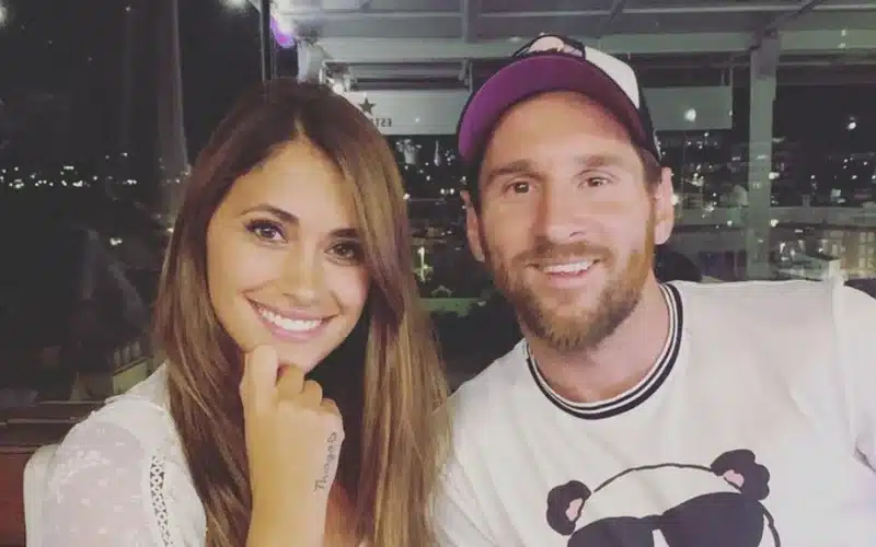 Lionel Messi và Antonella Roccuzzo là đôi bạn tri kỷ từ khi còn bé