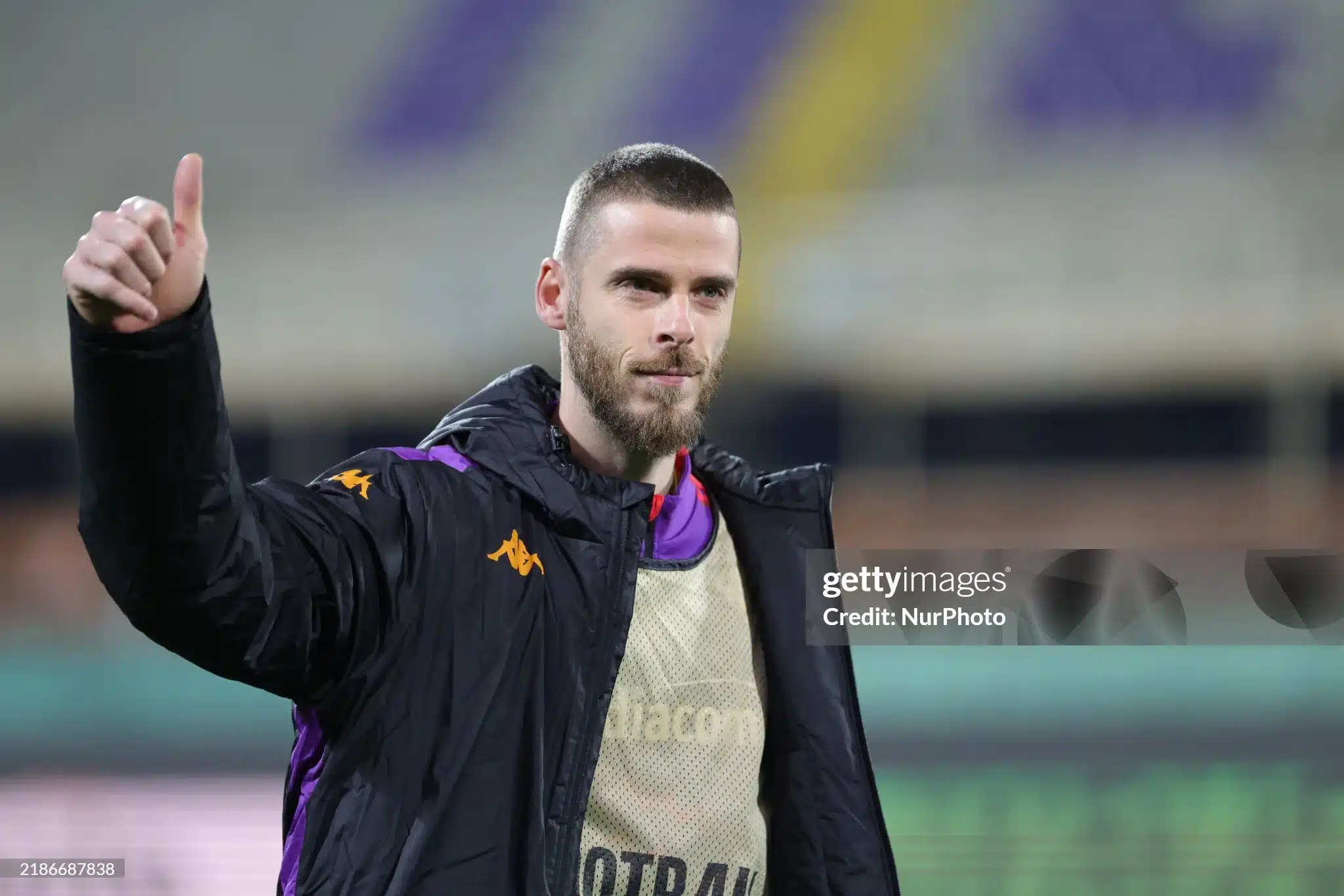 David de Gea đang giúp Fiorentina bay cao.