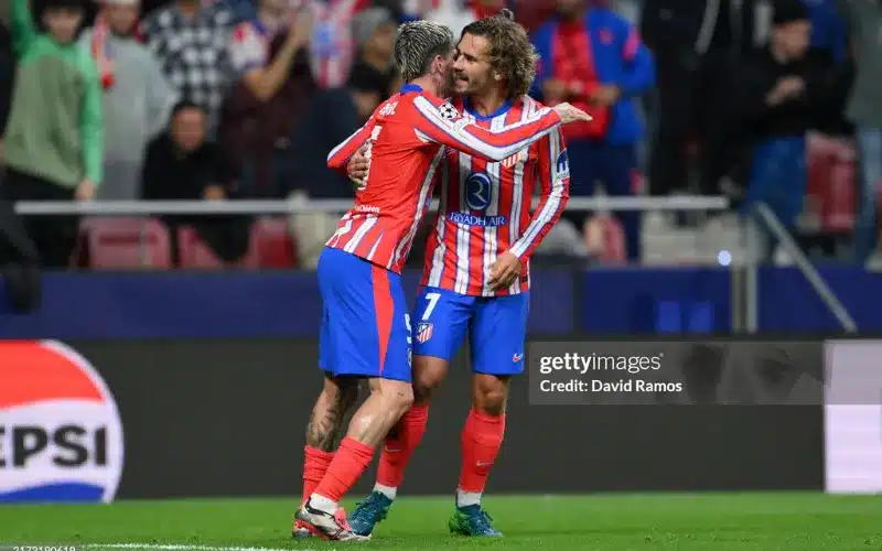 Atletico Madrid được đánh giá nhỉnh hơn hẳn Cacareno.