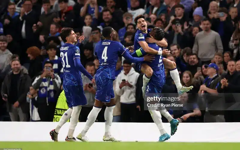 Chelsea bay cao ở mùa giải này.