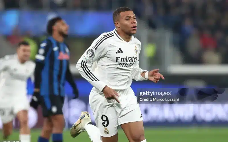 Mbappe ghi 1 bàn trong chiến thắng của Real Madrid.