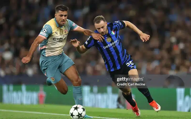 Rodri có vai trò quan trọng ở Manchester City.