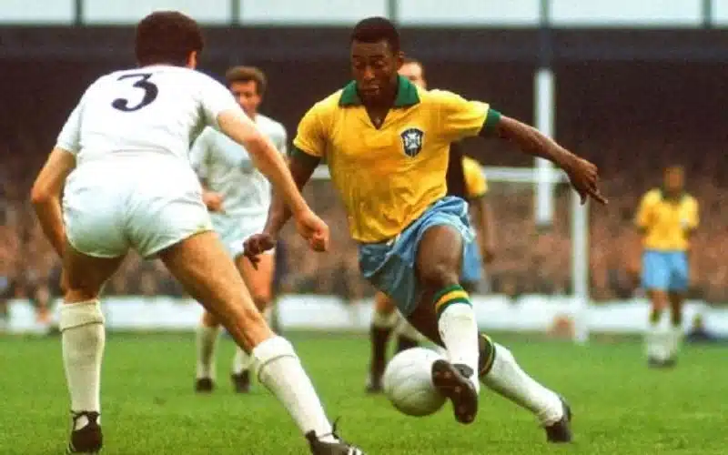 Ảnh hưởng to lớn của Pelé với bóng đá thế giới