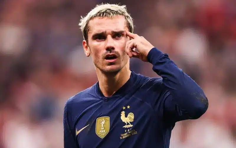 Antoine Griezmann - Niềm Tự Hào Tấn Công Của Pháp