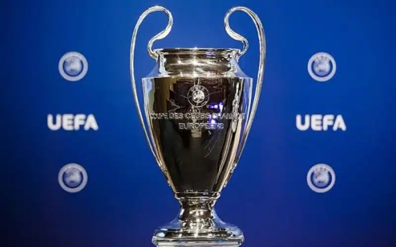 Bảng Xếp Hạng Các Câu Lạc Bộ Vô Địch Champions League Nhiều Nhất