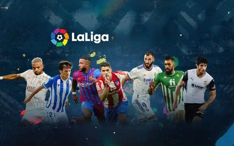 La Liga thu hút những ông lớn trong nền bóng đá Tây Ban Nha tham gia thi đấu