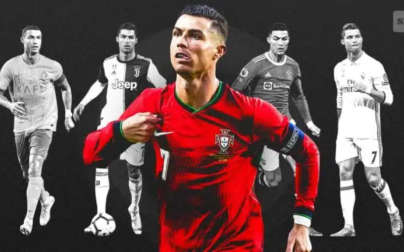 Cristiano Ronaldo (Bồ Đào Nha)