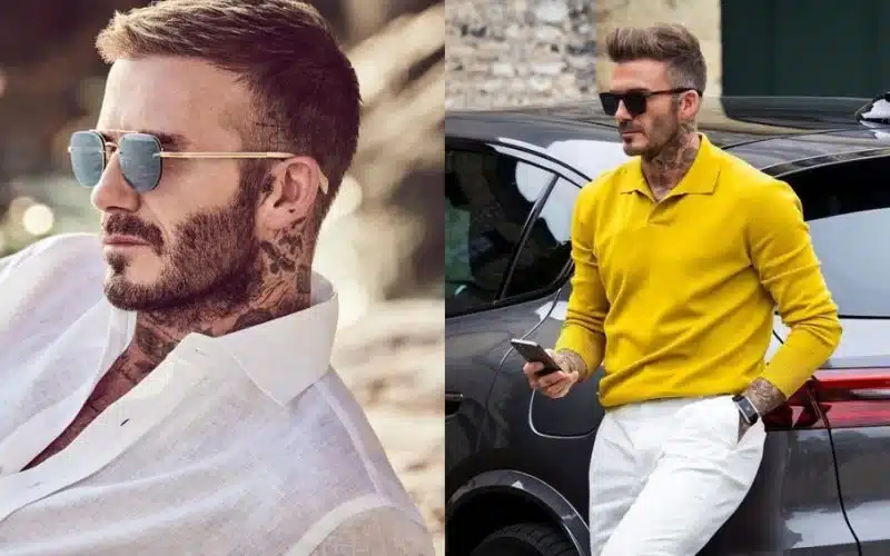 David Beckham - Một biểu tượng của ngành thời trang