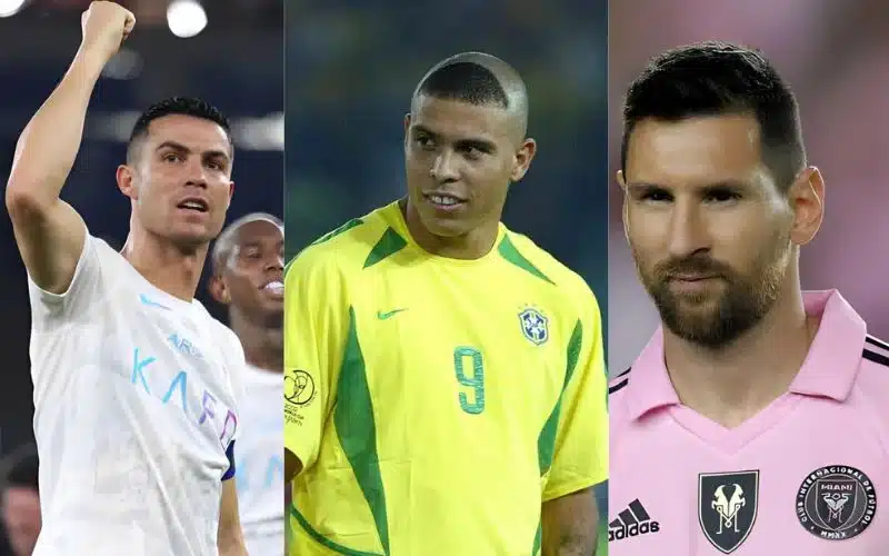 Di sản của Ronaldo béo