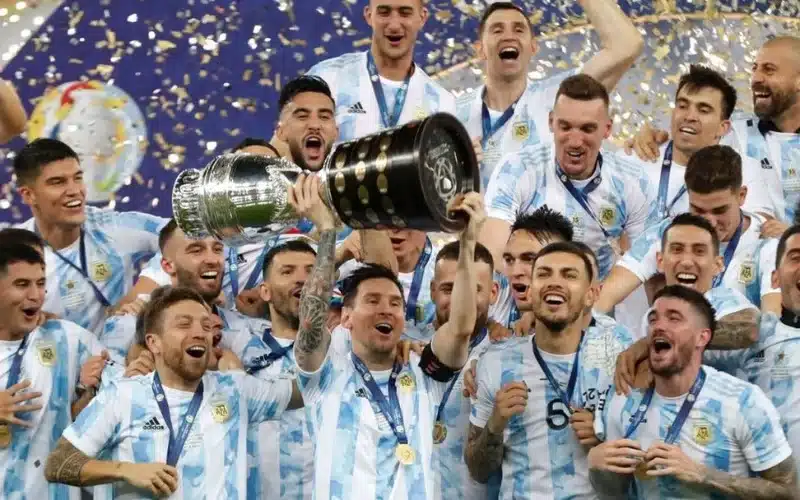 Top 3 đội bóng vô địch Copa America nhiều nhất