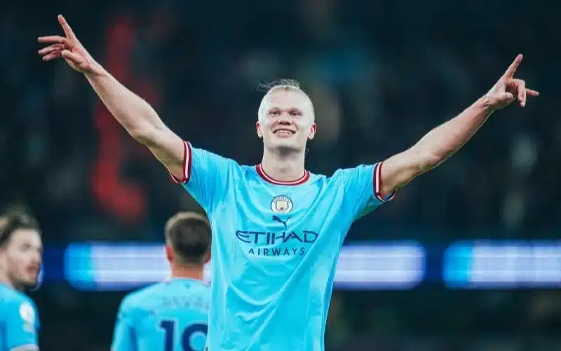 Erling Braut Haaland - Tiền đạo trẻ CLB Manchester City