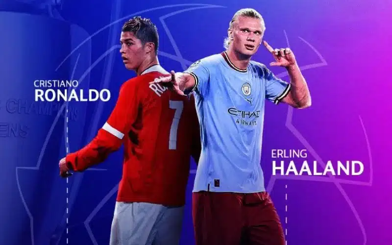 Giới thiệu về Haaland và Ronaldo