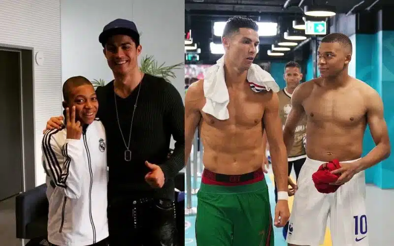 Giới thiệu về Mbappe và Ronaldo