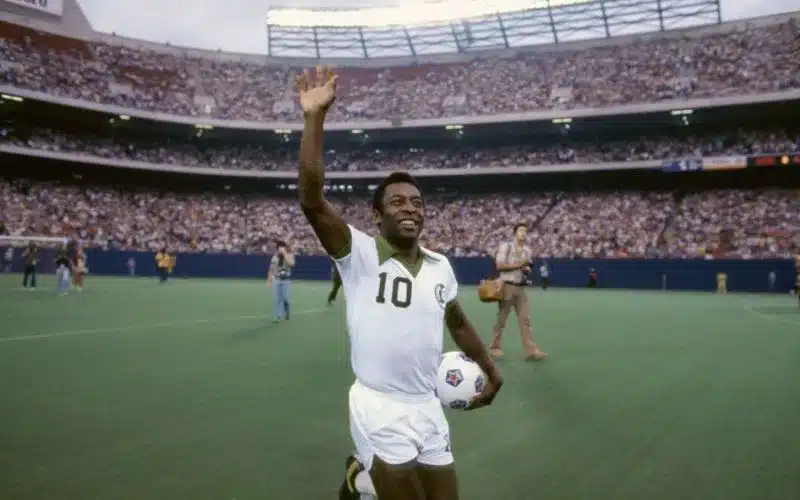 Giới thiệu về số áo của Pelé