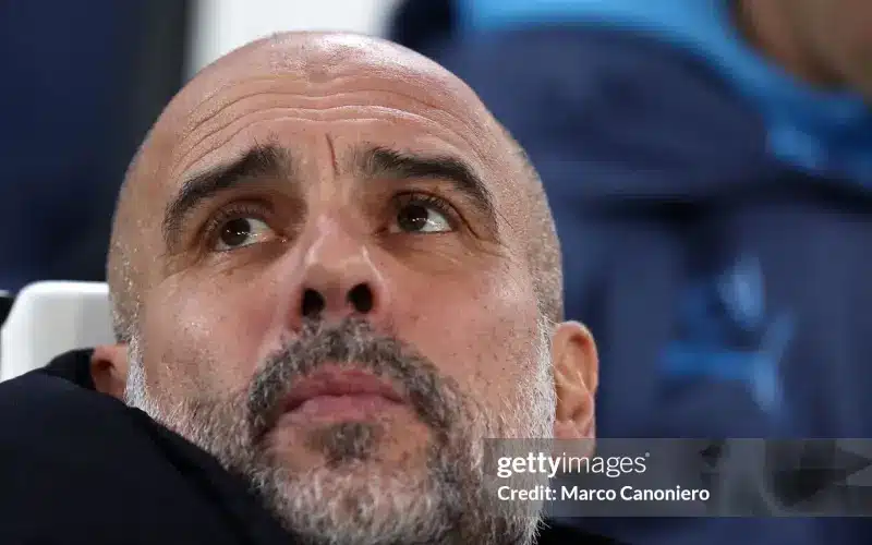 Sức khỏe của Guardiola kiệt quệ