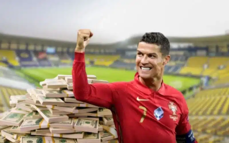 Lương Ronaldo: Sự thật về thu nhập của siêu sao bóng đá