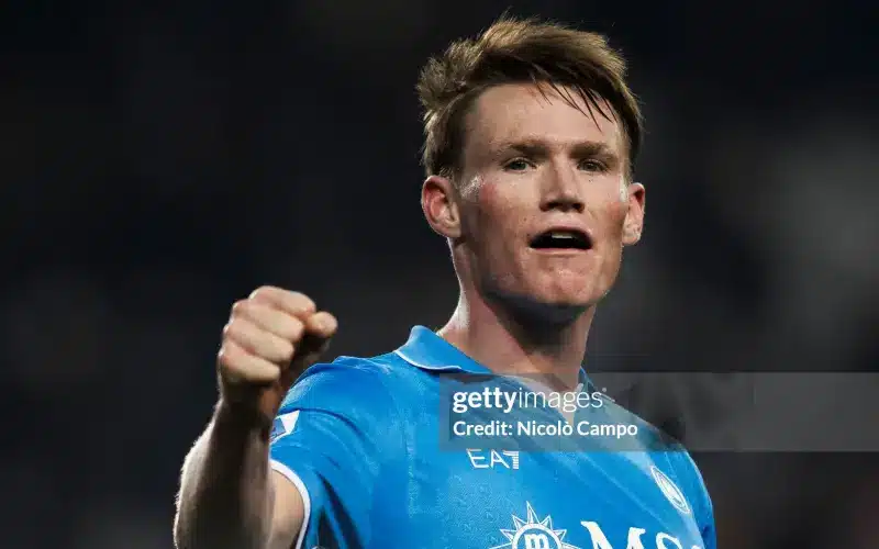 Conte đưa McTominay tới Napoli như thế nào?