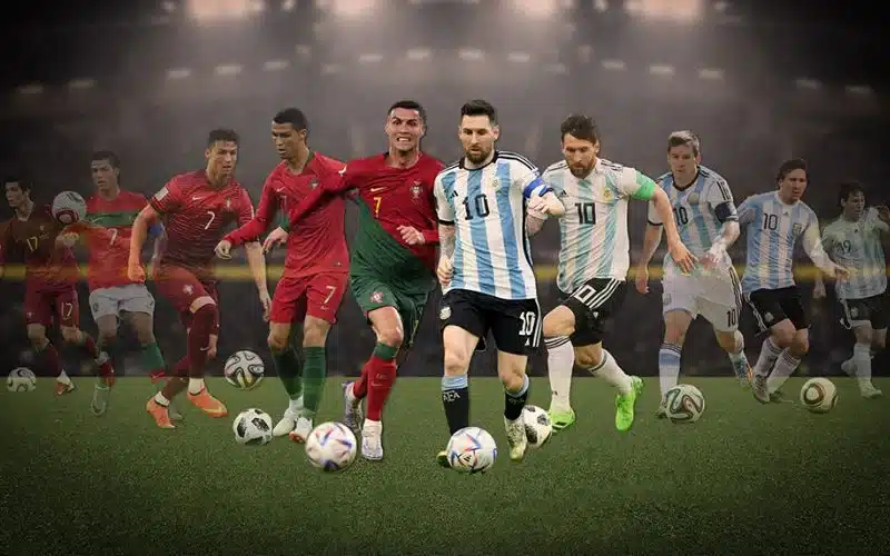 Messi hay Ronaldo ghi bàn nhiều hơn trong các giải đấu quốc tế?