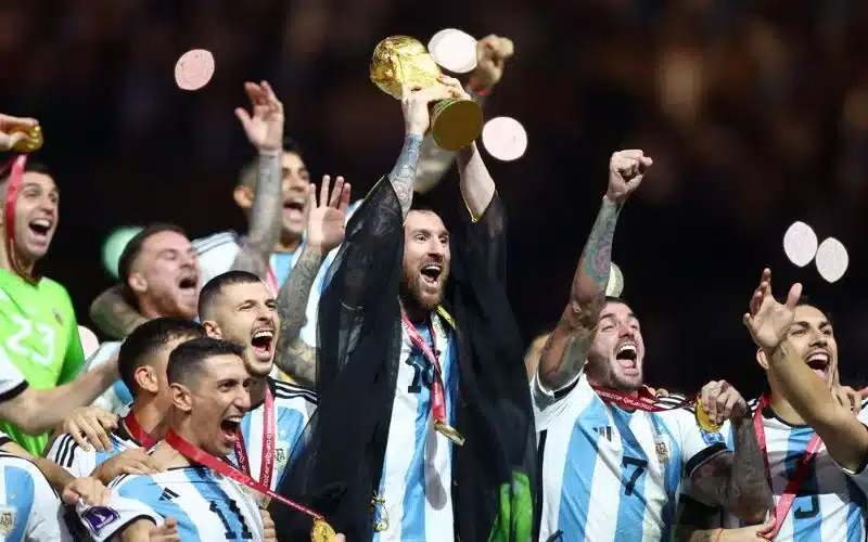 Messi vô địch World Cup 2022