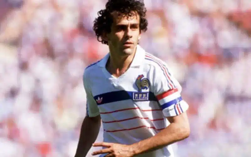 Michel Platini - Huyền Thoại Ghi Bàn Của Pháp