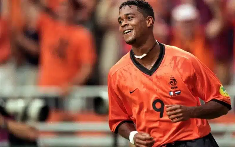 Patrick Kluivert - Tiền Đạo Tài Năng Của Xứ Hoa Tulip