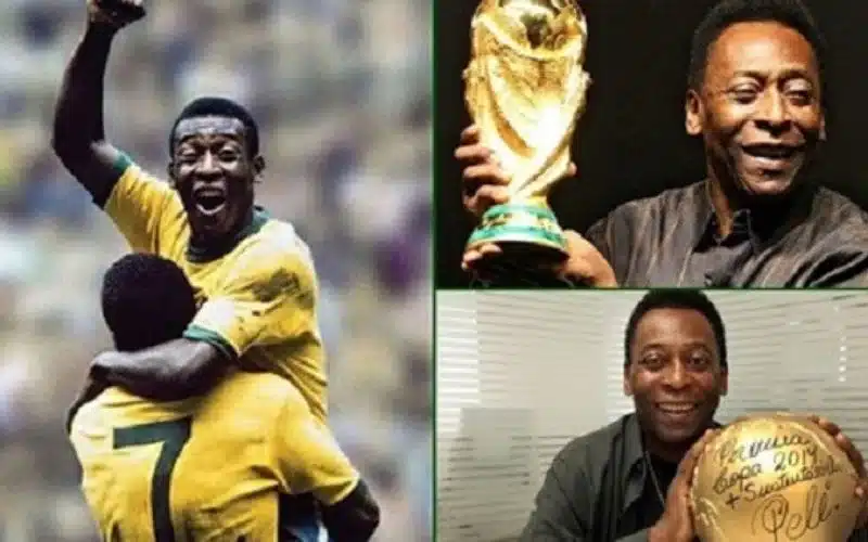 Pele và những kỳ World Cup lịch sử