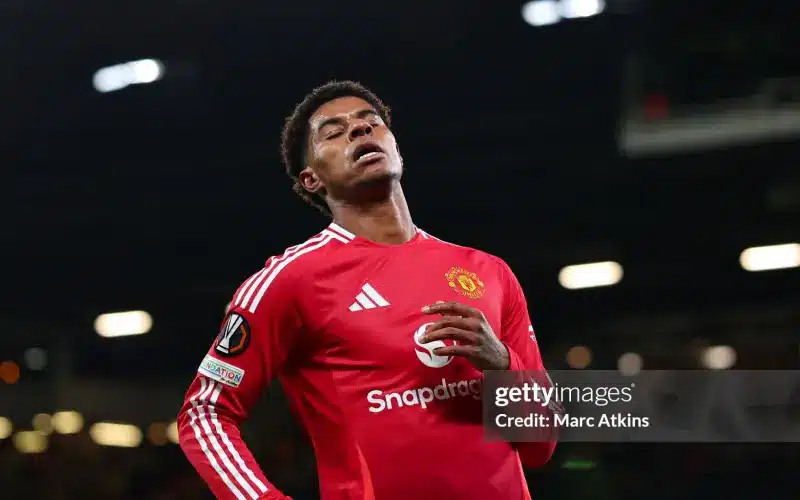 Bạn gái mới của Rashford