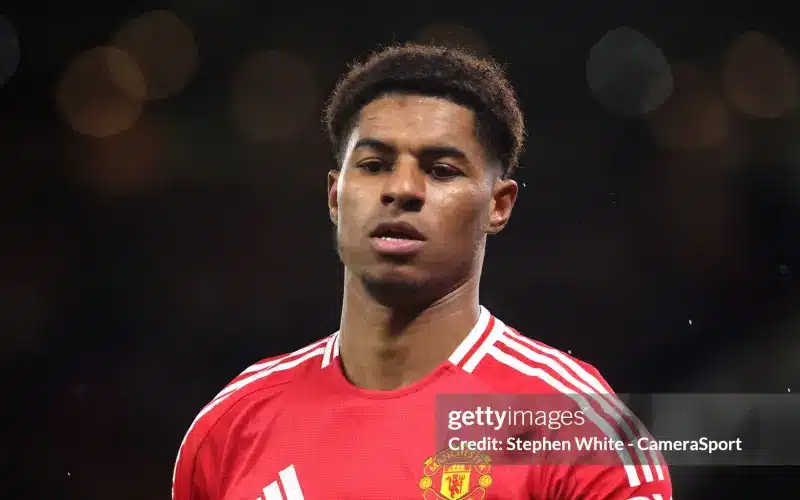 Amorim bất ngờ loại bỏ Rashford, Garnacho