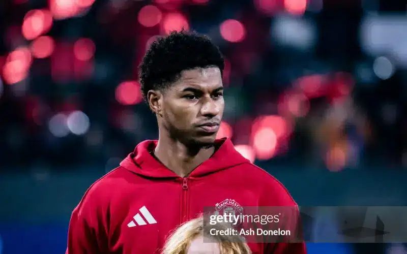 Báo động đỏ dành cho Rashford