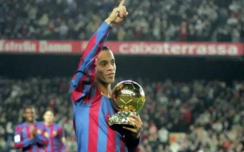 Ronaldinho và con đường sự nghiệp thành công