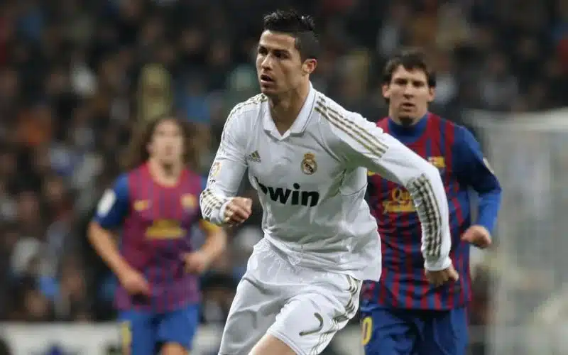 Ronaldo và Barcelona tại La Liga