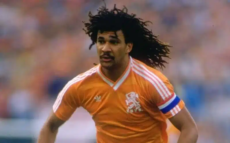 Ruud Gullit: Huyền thoại bóng đá nổi tiếng nhất của Hà Lan