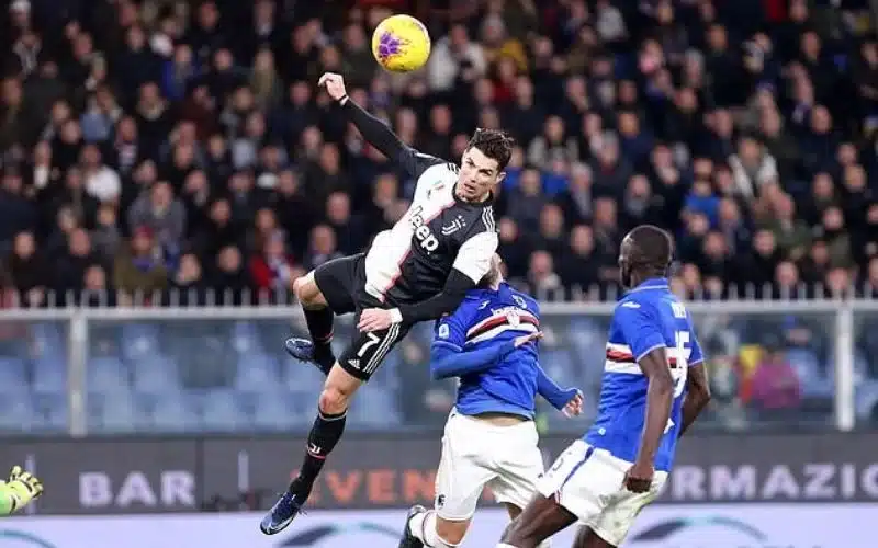 Sampdoria 1-2 Juventus: VĐQG Ý Serie A 2019