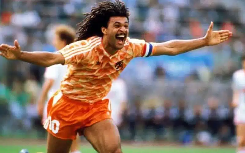 Số áo Gullit tại Đội tuyển Hà Lan