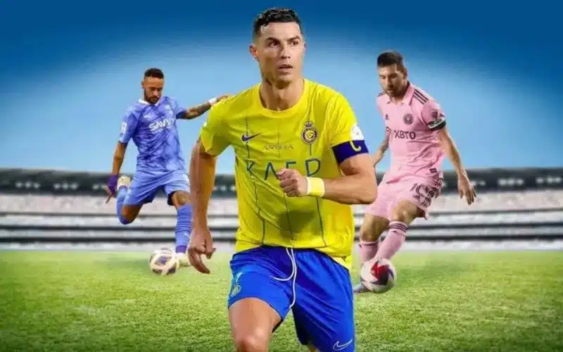 So sánh lương Ronaldo với các siêu sao hàng đầu khác