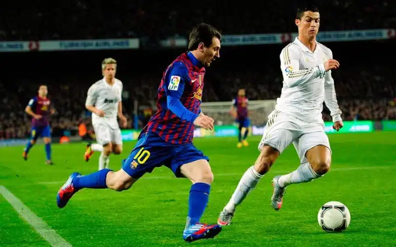 So sánh Ronaldo với Messi tại La Liga