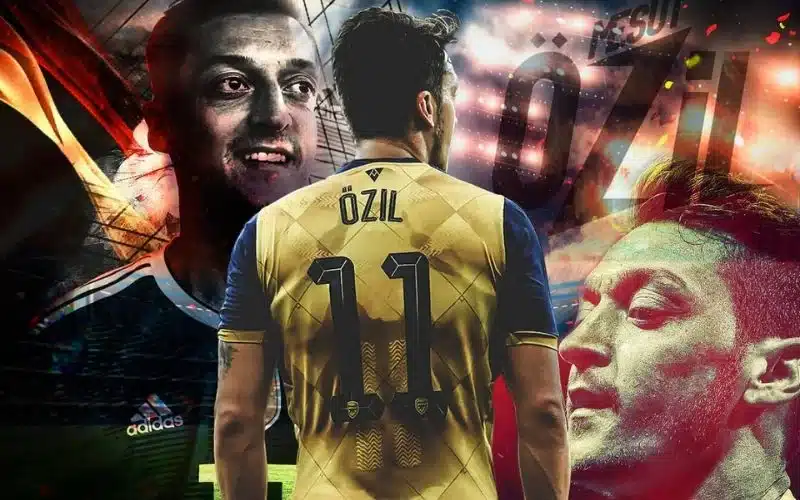 Sự Nghiệp Lẫy Lừng Của Mesut Ozil