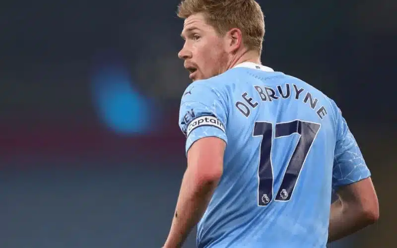 Tại Sao Kevin De Bruyne Chọn Mặc Áo Số 17?