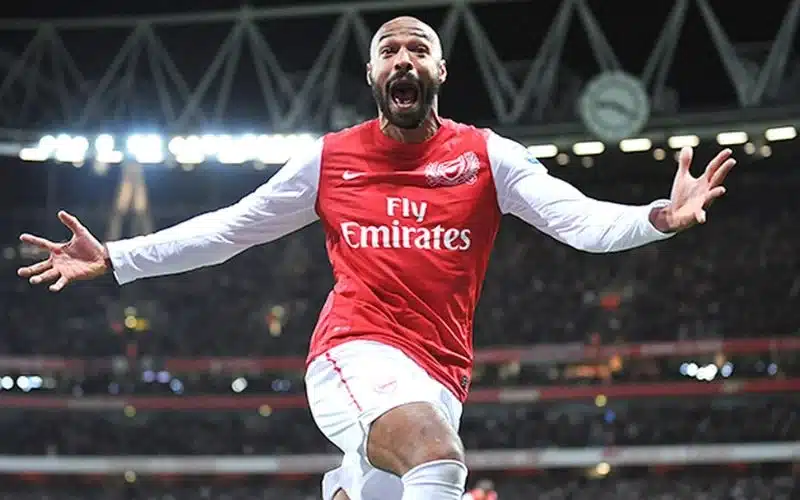 Thierry Henry - Huyền Thoại Ghi Bàn Với Phong Cách Thanh Lịch