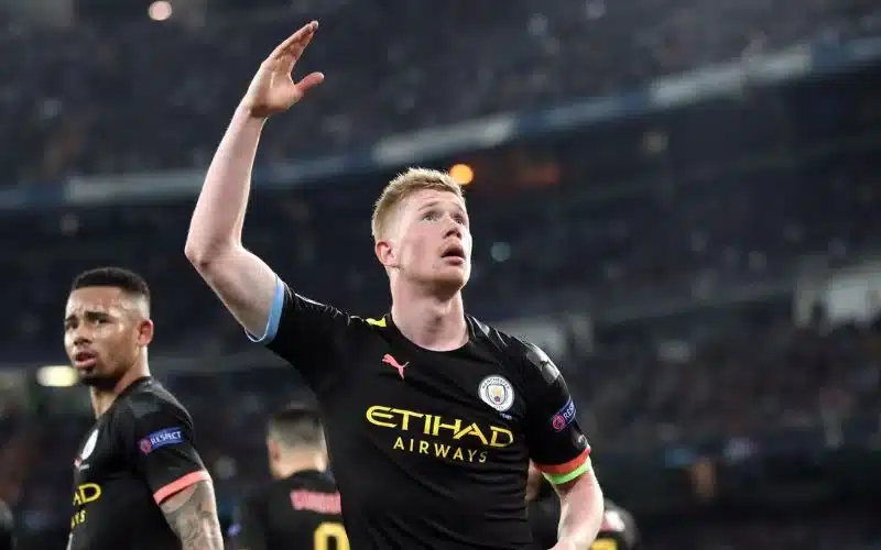 Tiểu Sử Về Kevin De Bruyne