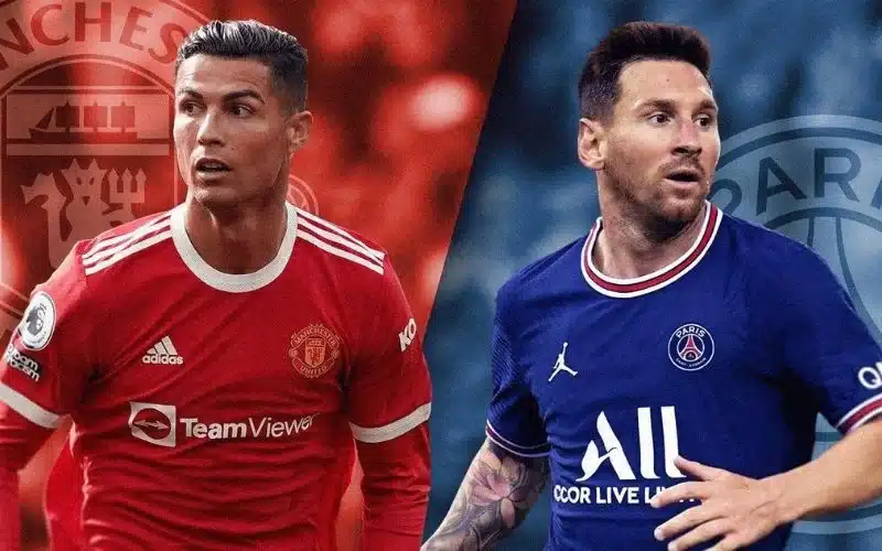 Tìm hiểu về tổng số bàn thắng của Messi và Ronaldo